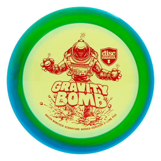 Discmania Gravity Bomb - Gavin Babcock Signature Series Horizon C-Line PD2