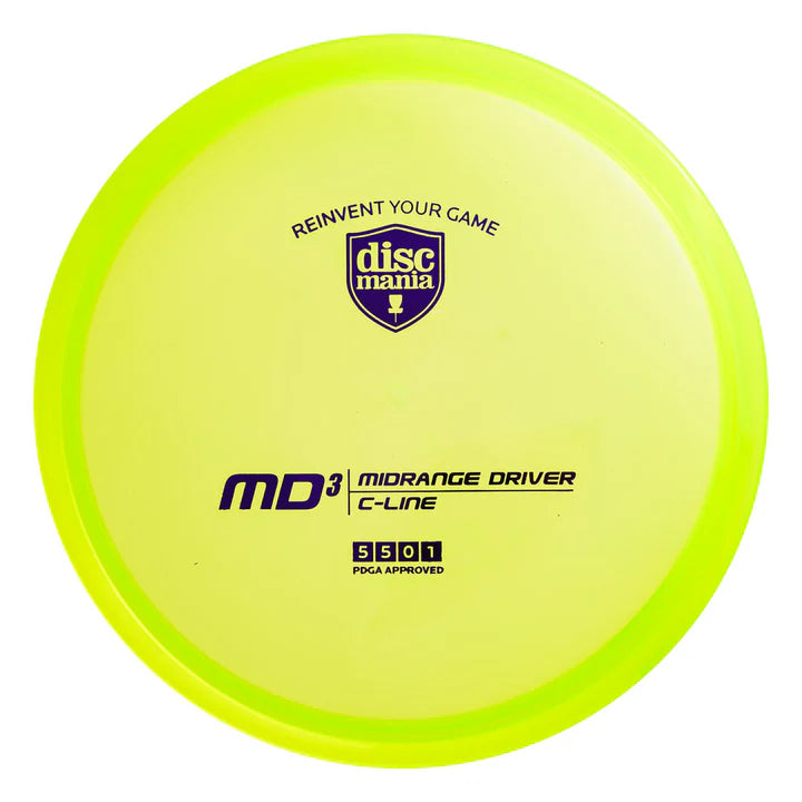 Discmania C Line MD3 Bar Stamp