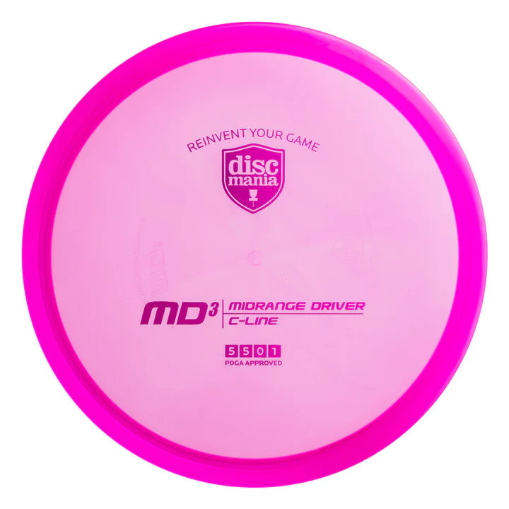 Discmania C Line MD3 Bar Stamp