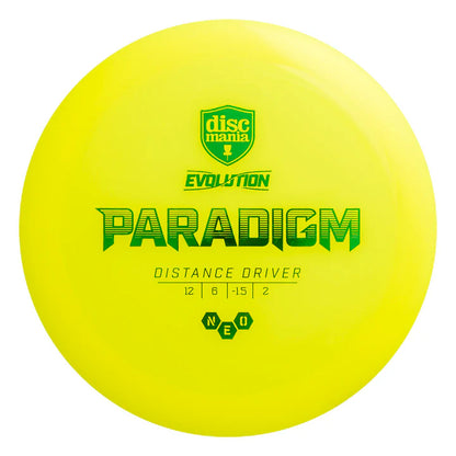 Discmania Evolution Paradigm