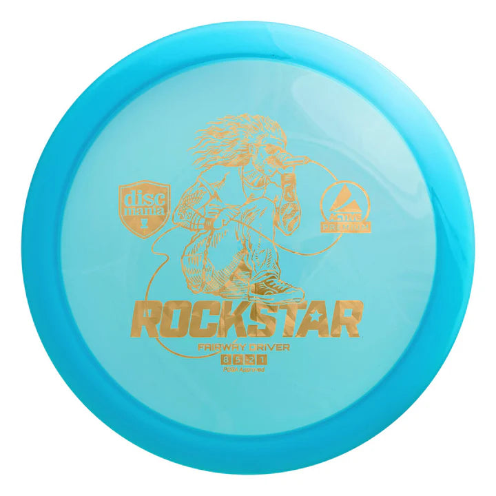 Discmania Active Premium Rockstar