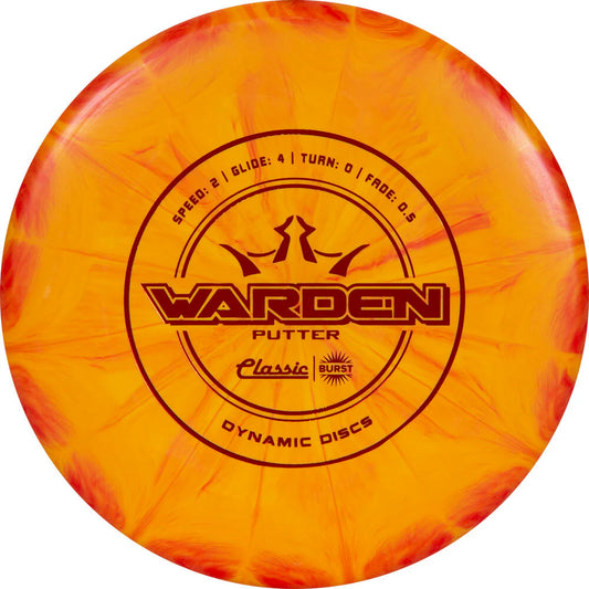 Dynamic Discs Classic Burst Warden