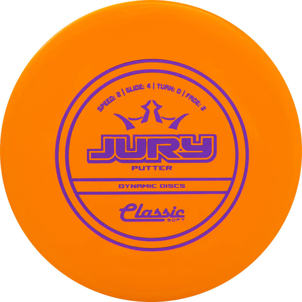 Dynamic Discs Classic Soft jury