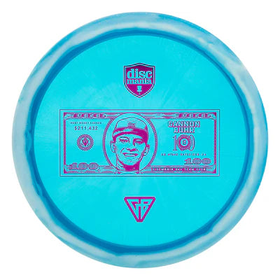 Discmania Gannon Buhr Horizon Metal Flake FD3 (Money Stamp) Preorder