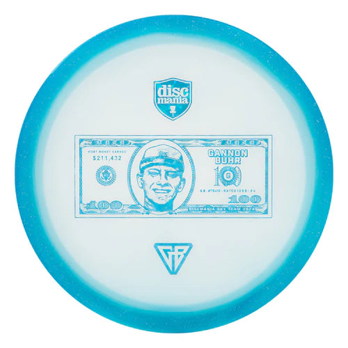 Discmania Gannon Buhr Horizon Metal Flake FD3 (Money Stamp) Preorder